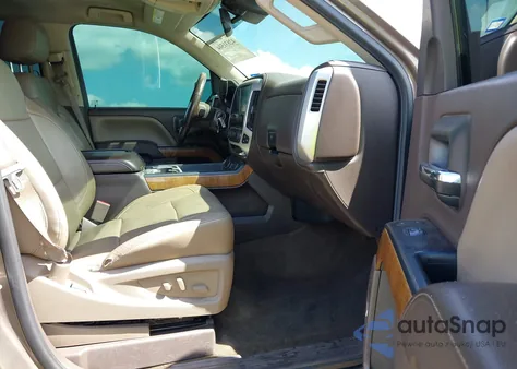 2015 GMC Sierra 1500 Slt из США, поврежденный, VIN 3GTU2VEC5FG433359